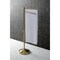 Kingston Brass Freestanding Towel Rack, Brushed Brass CC2027 - alternate 6